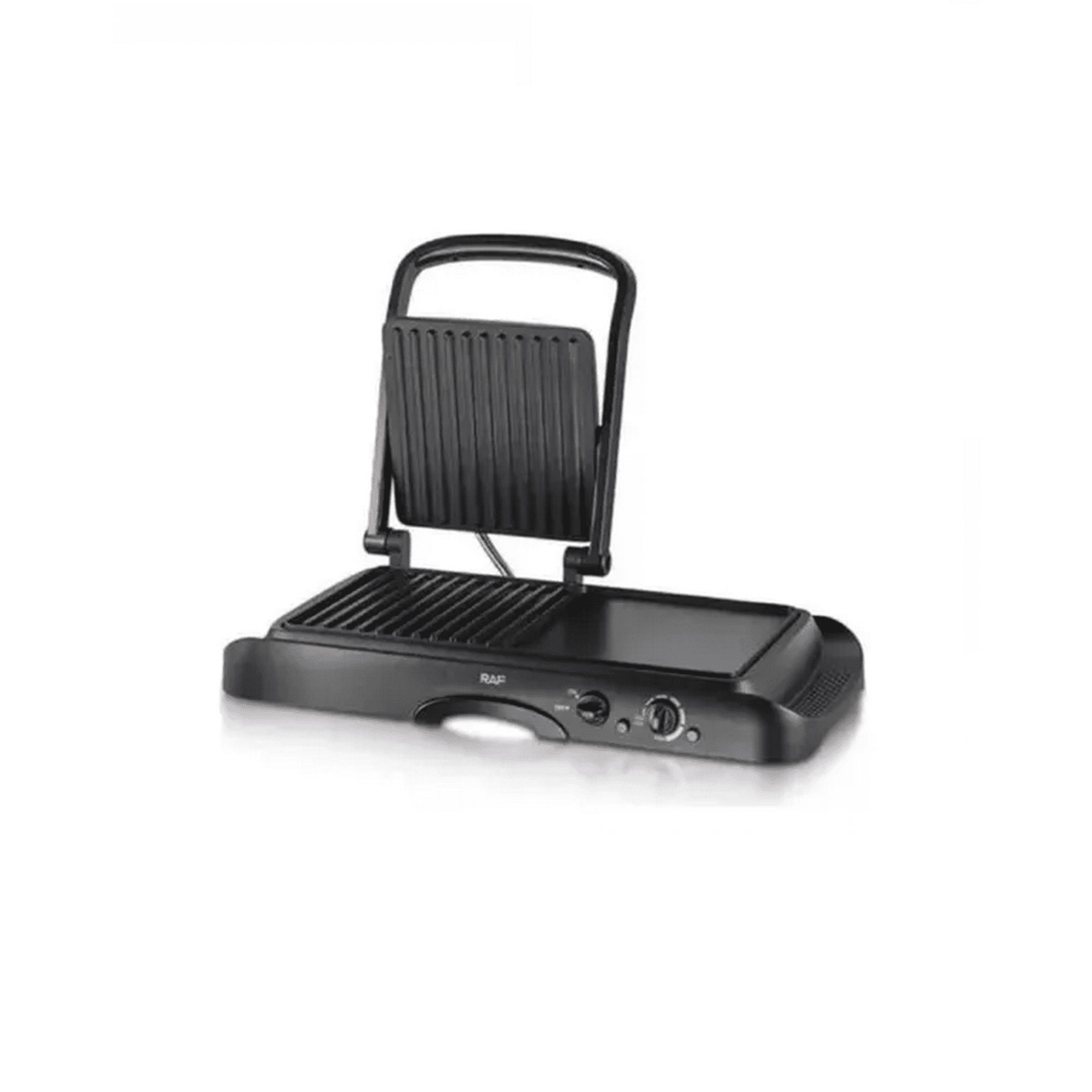 Genérico - Plancha Asadera Parrilla 2 En 1 Eléctrica Portátil