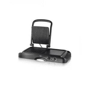 Genérico - Plancha Asadera Parrilla 2 En 1 Eléctrica
