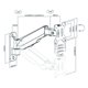 thumbnail image 4 of Soporte Monitor SBRM 714 Muro 13 A 27 Pulgadas, 4 of 4