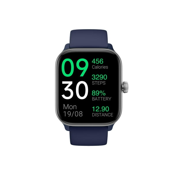 Reloj Smartwatch Music Rhythm X10 41mm azul Lider