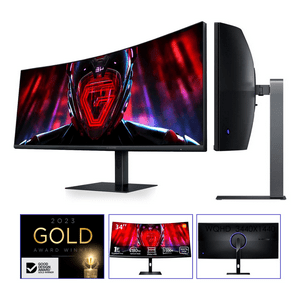 Xiaomi Monitor Curvo Gamer G34Wqi 34 2K Ultrawide 180Hz Negro