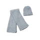 thumbnail image 1 of Bufanda Mujer Pack Gorro Mujer Gris Melange Corona, 1 of 4