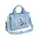 thumbnail image 1 of Cartera de Jeans Snoopy Con Cierre, Correa Ajustable, 33 X 20 Cm, 1 of 2