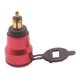 thumbnail image 4 of Para R1200GS DIN A USB Cargador De Motocicleta 5V 2.1A ROJO, 4 of 5