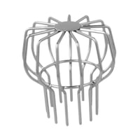 Ioensy - Colador De Filtro De Acero Inoxidable Tapa De Alambre Para Terraza Protector De Hojas De Canalón A Prueba De Herrumbre 3 Pulgadas