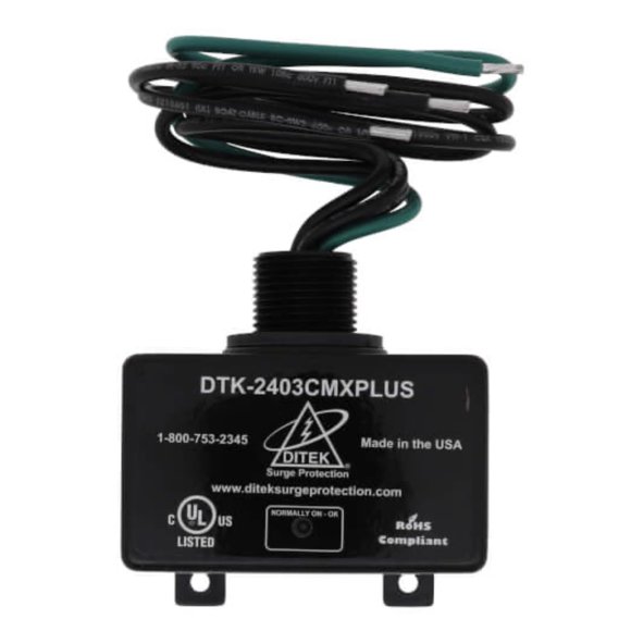 Regleta Ditek DTK-2403CMXPLUS 208/240VAC Trifásica