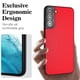 thumbnail image 3 of Funda Antigolpes para Samsung Galaxy S21 FE Cubierta Delgada Rojo, 3 of 6