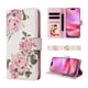 thumbnail image 2 of FOXDOCK Funda Tipo Cartera Floral para Xiaomi Redmi Note 14 5G ,Funda con Tapa de Cuero PU, Protección Antigolpes con Ranuras para Tarjetas y Soporte, 2 of 5