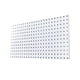 thumbnail image 1 of Tablero Perforado, Organizador De Herramientas, Panel De Pared Para Banco De Trabajo, Sala De Estar, Color Blanco, 1 of 5