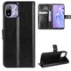 thumbnail image 4 of Funda tipo libro para Ulefone Note 6/6P, cartera todo‑en‑uno, funda multifuncional con tarjetero y correa de muñeca desmontable, 4 of 4