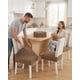 thumbnail image 1 of Pack x6 Fundas Cubre Asiento para Silla de Comedor Elásticas, 1 of 6