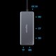 thumbnail image 2 of Lector de tarjetas ZIYUETEK USB 3.0 a Compact Flash 5 ranuras gris, 2 of 8