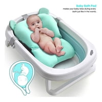 Voyage - Bañera Con Cojin Y Termometro Plegable Blue