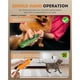 thumbnail image 3 of Heavy Duty, Whisper Silent Nail Trimmer para perros, molienda de uñas para mascotas de 7 velocidades con operación ligera de una sola mano (verde), 3 of 3