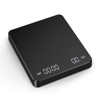 Xusx111 - Escala De Café Profesional Con Temporizador, Escala Digital De Alta Precisión De 3Kg / 0.1G, 4 Modos (Espresso / Verter Sobre La Relación De Cerveza), Pantalla Led, Auto-Tare, Para Cocina, C