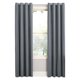 thumbnail image 2 of Cortina Blackout 100% 1 Paño 140x230cm Textura Lino azul cielo, 2 of 8