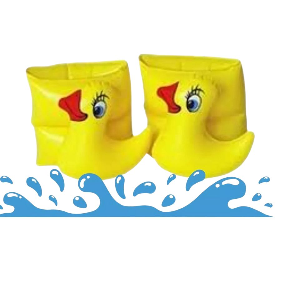 Click Ventas - Flotador Alitas Inflables Niños Con Diseño Brazos Piscina