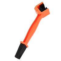 Ioensy - Cepillo De Limpieza De Cadena De Motocicleta Cepillo De Limpieza De Cadena Para Bicicleta De Montaña Naranja