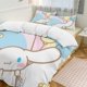 thumbnail image 1 of Cinnamoroll Quilt Set Thicken Soft 3 Pieces Bedding Set All Season Duvet Cove with 2 Pillowcases for Adult Women Girls Teens Home Room Decor, 1 of 1