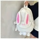 thumbnail image 3 of New Fashion Children School Bags Bunny Portable Backpacks Kids Travel Rucksacks Cute Boys Girls School Book Backpack Schoolbags, 3 of 3