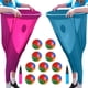 thumbnail image 1 of Juego de patio KLUMORTI Pantalones de la abuela con 10 pelotas y 2 bombas, 1 of 7