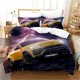 thumbnail image 1 of x1739 Bed SheetsNew Sports Car Duvet Cover Set Luxury High Quality ed Bedding Bedclothes Adults Boys Home Textile 3-Piece Bedding Set (1 Duvet Cover + 2 Pillow Shams) nj1739, 1 of 5