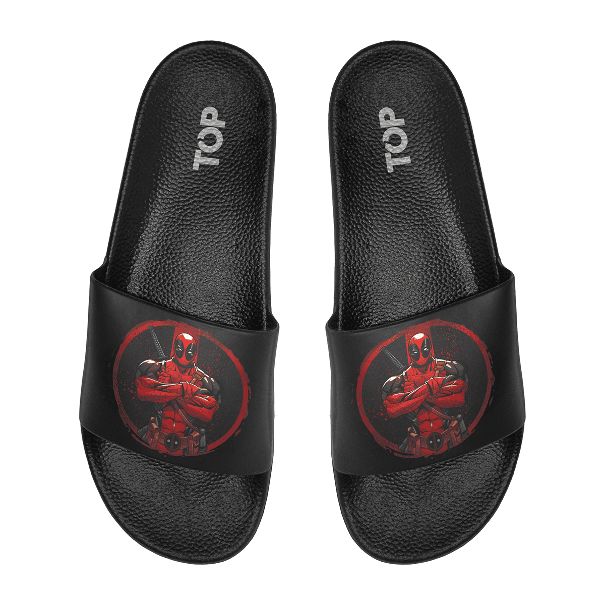 Top - Sandalias Hombre Marvel C1