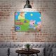 thumbnail image 4 of Peppa Pig Cartel Metálico, Decoración de Pared de Cartel Metálico Personalizado para Regalos de Fans, Amigos, Familia y Amantes 20*30CM, 4 of 6