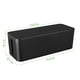thumbnail image 3 of Caja organizadora de cables Chouky, grande, negra, 3 of 7