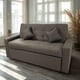 thumbnail image 1 of Sofa Cama HVM Cinema Gris Perla Lino, 1 of 3