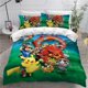 thumbnail image 1 of x529 Bed SheetsCartoon Design Children's Bedding Set, Pikachu Duvet Coverr and Pillowcase *cm,Children's Quilt Cover Set With zipper 3-Piece Bedding Set (1 Duvet Cover + 2 Pillow Shams) nj529, 1 of 5