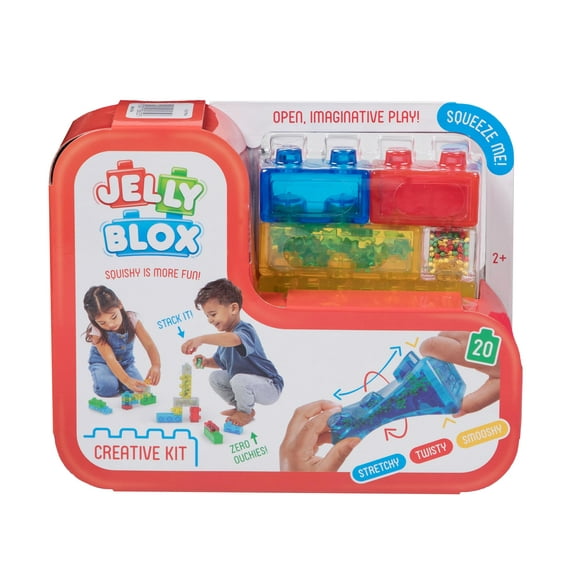 Kit Creativo Goliath Jelly Blox 20 Bloques