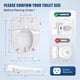 thumbnail image 2 of Asiento Bidet Eléctrico RUIFQ XHD15S03 Alargado Calefaccionado, 2 of 3