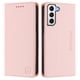 thumbnail image 4 of Funda Billetera con Soporte para Samsung Galaxy S21 Bloqueo RFID Plegable Rosa, 4 of 6