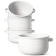 thumbnail image 1 of Tazones para sopa LE TAUCI 800 ml paquete de 4 blancos, 1 of 9
