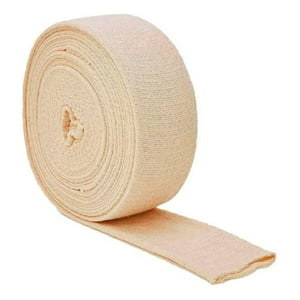 Genérico - Set 2 Vendas Tubular Elástica Compresión 5.5 Cm X 10 M Lau