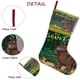 thumbnail image 5 of Gruffalo Tema: Calcetines de Navidad, fino lino blanco para colgar en escaleras y chimenea, decoración navideña para el hogar, regalo de Navidad. 45cm × 32cm, 5 of 5