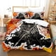 thumbnail image 1 of Dark Grim Reaper Bedding Set Boys Girls Duvet Cover Pillowcase Bed boys Adult Home Textileextile, 1 of 5