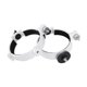 thumbnail image 3 of 2 Anillos De Montaje Para Tubo De Telescopio De Metal Resistente Y Fácil De Instalar De Color Blanco Para 80DX, 3 of 5