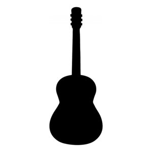 Rienda Libre Graphics - Decomural Guitar Musical Instruments Ws-16129