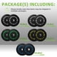 thumbnail image 2 of Set de Placas Olímpicas Bumper Fitvids 118 kg con Barra de 213 cm, 2 of 7