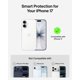 thumbnail image 2 of Funda Belkin Ultra delgada Transparente para iPhone 17, 2 of 9