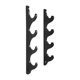 thumbnail image 2 of Colgador Horizontal De Pared Para Bate De Béisbol, Color Negro, Soporte Para Bate De Sóftbol De 4 Niveles, 2 of 3