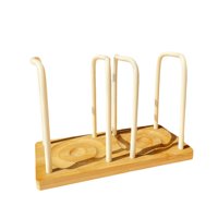 Magideal - Portavasos De Papel De Mesa De Pie, Ahorra Espacio, Organizador De Almacenamiento, Estante Para Tazas De Café Para Restaurantes, Hoteles, Cafeterías, Blanco 2 Ranuras