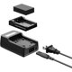 thumbnail image 1 of Cargador Viajero Digipower Sony de 1 Hora con USB, 1 of 3