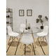 thumbnail image 2 of Mesa Redonda 120cm Eames Tope Vidrio, 2 of 3
