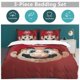 thumbnail image 5 of Super Mario Bed Duvet Cover Microfiber Bedding Sets 3D Printed Lightweight 3 Piece Comforter Sets for Kids Boys Girls, 5 of 5