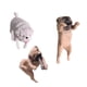thumbnail image 2 of Pugs Acuario Ornamento Pugs Estatua Moderna Para Fish Tank Office Decoración, 2 of 5