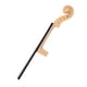 thumbnail image 2 of 4/4 tama?o plástico violín cuello Fingerboard Fiddle DIY Kit, 2 of 5