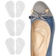 thumbnail image 2 of Plantillas de soporte para el arco plantar (3 pares), almohadillas de gel gruesas para pies planos, autoadhesivas, para hombres y mujeres., 2 of 8